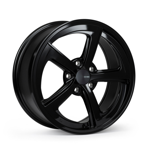 Enkei Giotto Gloss Black - Part Number 548-980-6545BK Enkei Giotto Gloss Black Photo