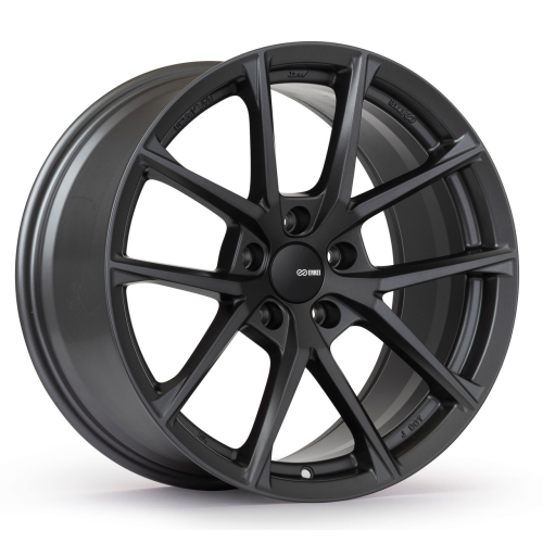 Enkei Helix Matte Gunmetal - Part Number 549-985-6540GM Enkei Helix Matte Gunmetal Photo