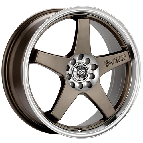 Enkei EV5 446 Bronze W/ Machined Lip - Part Number 446-770-0145ZP Enkei EV5 446 Bronze W/ Machined Lip Photo