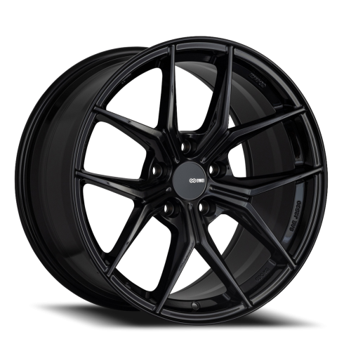 Enkei Tsr-X Gloss Black - Part Number 529-880-6545BK Enkei Tsr-X Gloss Black Photo