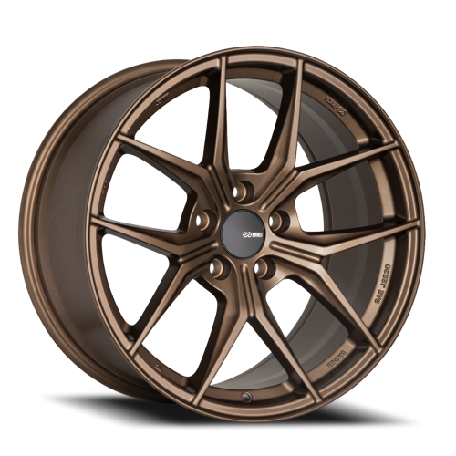 Enkei Tsr-X Gloss Bronze - Part Number 529-885-6538ZP Enkei Tsr-X Gloss Bronze Photo