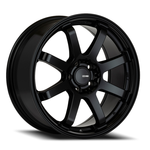 Enkei Vanquish Gloss Black - Part Number 546-780-8045BK Enkei Vanquish Gloss Black Photo