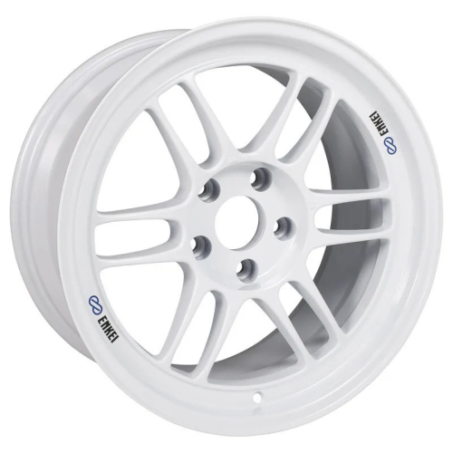 Enkei Vanquish Gloss White - Part Number 546-880-4445WP Enkei Vanquish Gloss White Photo