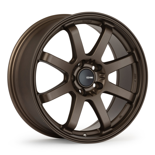 Enkei Vanquish Matte Bronze - Part Number 546-880-4445ZP Enkei Vanquish Matte Bronze Photo