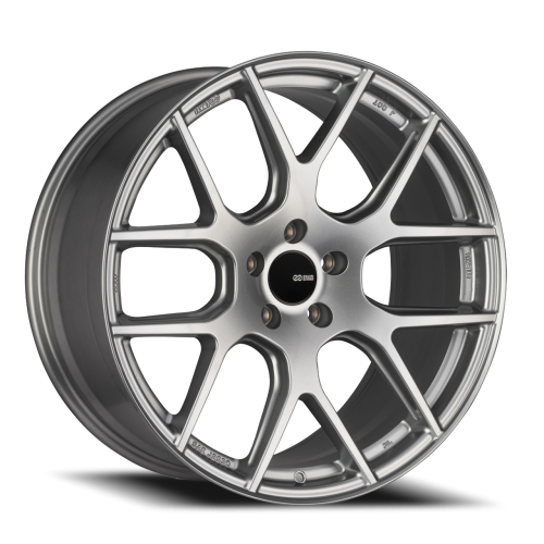 Enkei Xm-6 Storm Gray - Part Number 531-285-6540GR Enkei Xm-6 Storm Gray Photo
