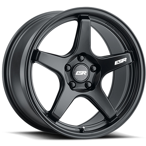 ESR APX5 Matte Black - Part Number 99551435 APX5MBLK 5X110 ESR APX5 Matte Black Photo