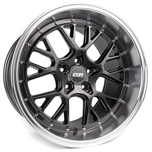 ESR CS11 Graphite W/ Machined Lip - Part Number 99551435 CS11GR-ML 5X120 ESR CS11 Graphite W/ Machined Lip Photo