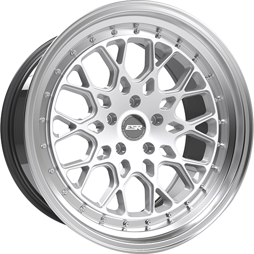 ESR CS3 Hyper Silver W/ Machined Lip - Part Number 89550035 CS3HS-ML ESR CS3 Hyper Silver W/ Machined Lip Photo