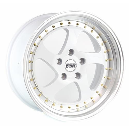 ESR SR02 White W/ Machined Lip Photo