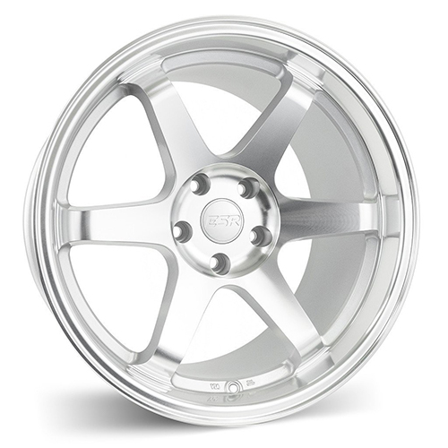 ESR SR07 Hyper Silver - Part Number 88551430 SR07HS 5X108 ESR SR07 Hyper Silver Photo