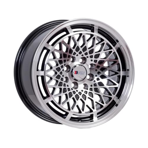 F1R F06 Machined Black Photo