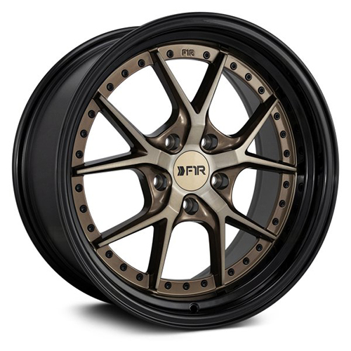 F1R F105 Bronze W/ Black Lip - Part Number F10518855114BZBK38 F1R F105 Bronze W/ Black Lip Photo