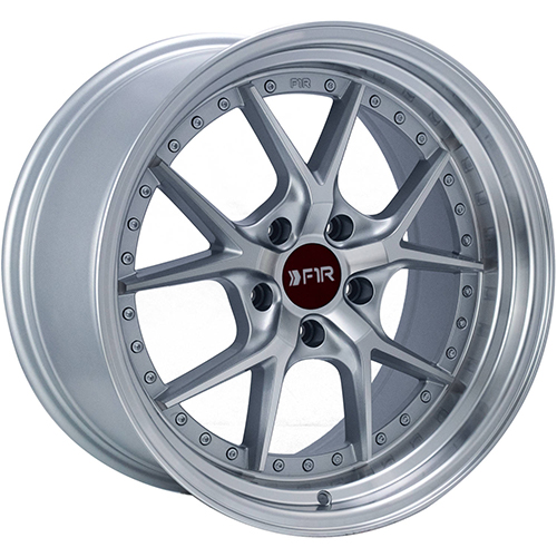 F1R F105 Machine Silver Photo