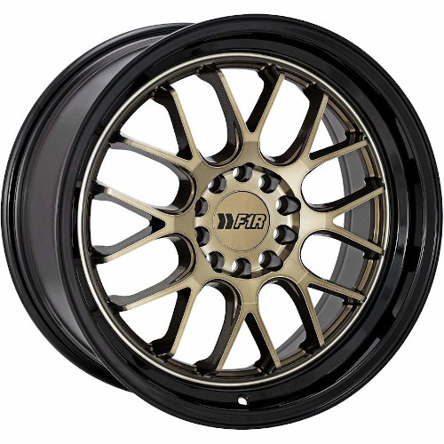 F1R F21 Bronze W/ Black Lip v2 - Part Number F2118855120BZBK35-v2 F1R F21 Bronze W/ Black Lip v2 Photo