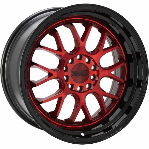 F1R F21 Candy Red W/ Black Lip v2 Photo