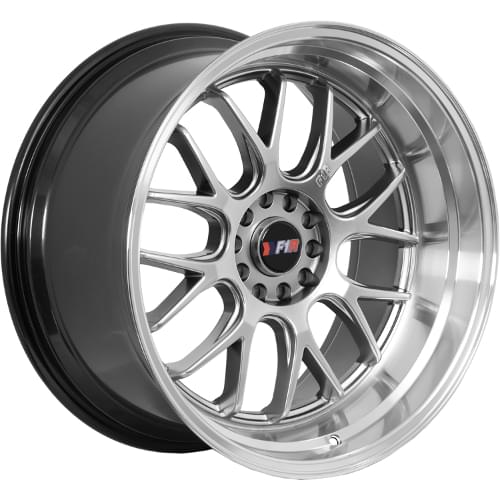 F1R F21 Hyper Black W/ Polished Lip Photo