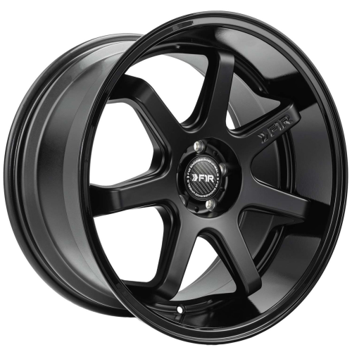 F1R Fc7 Matte Black w/ Gloss Black Lip - Part Number FC718955100MB35 F1R Fc7 Matte Black w/ Gloss Black Lip Photo