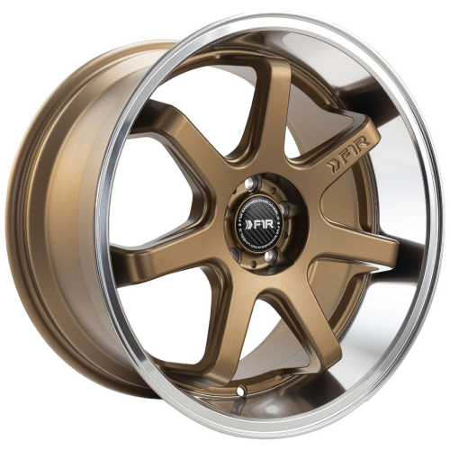 F1R Fc7 Satin Bronze w/ Polished Lip - Part Number FC718955100BZ35 F1R Fc7 Satin Bronze w/ Polished Lip Photo