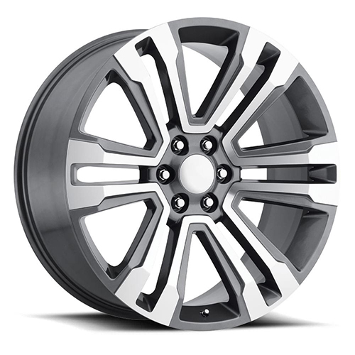 Factory Reproductions FR 72 Escalade Gloss Gray W/ Machined Face