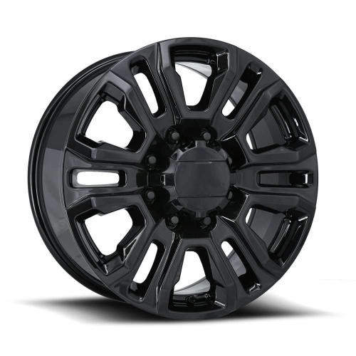 Factory Reproductions Fr 275 - Gmc Denali 2500 Replica Wheels Gloss Black - Part Number 275085478002 Factory Reproductions Fr 275 - Gmc Denali 2500 Replica Wheels Gloss Black Photo
