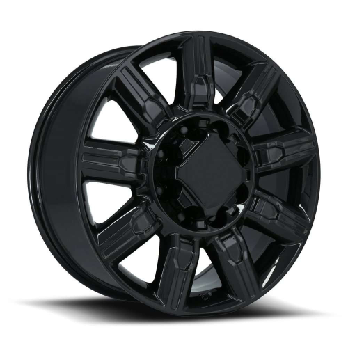 Factory Reproductions Fr 276 - Gmc At4 2500 Replica Wheels Gloss Black - Part Number 276085478002 Factory Reproductions Fr 276 - Gmc At4 2500 Replica Wheels Gloss Black Photo