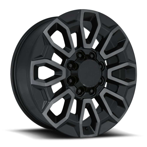 Factory Reproductions Fr 277 - Chevrolet High Country 2500 Satin Black w/ Dark Clear Coat - Part Number 277285448037 Factory Reproductions Fr 277 - Chevrolet High Country 2500 Satin Black w/ Dark Clear Coat Photo