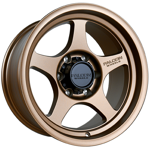 Falcon Wheels T2 Matte Bronze - Part Number T2-7983-12-MBR Falcon Wheels T2 Matte Bronze Photo