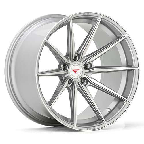 Ferrada FR10 Machined Silver Photo