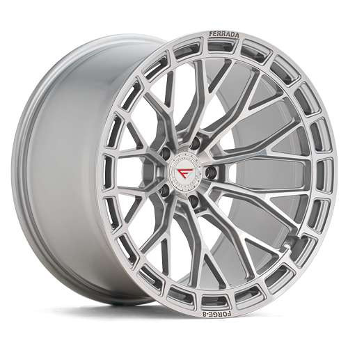 Ferrada FR12 Machined Silver Photo