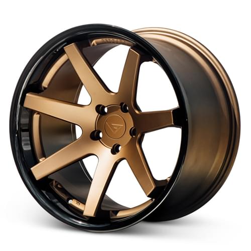 Ferrada FR1 Matte Bronze W Gloss Black Lip Photo