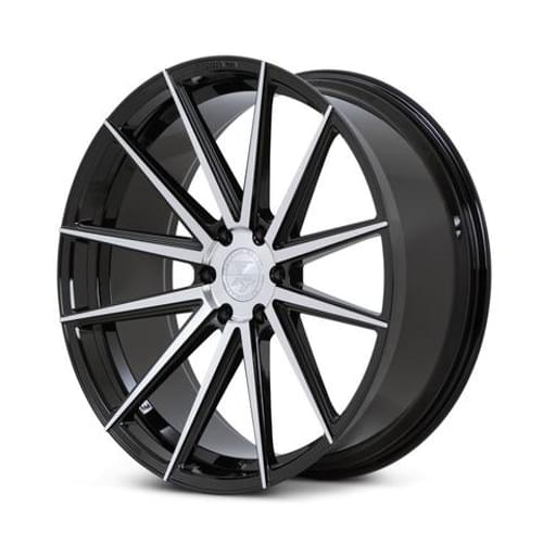 Ferrada FT1 Black W/ Machined Face Photo