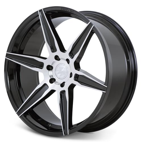 Ferrada FT2 Black W/ Machined Face Photo
