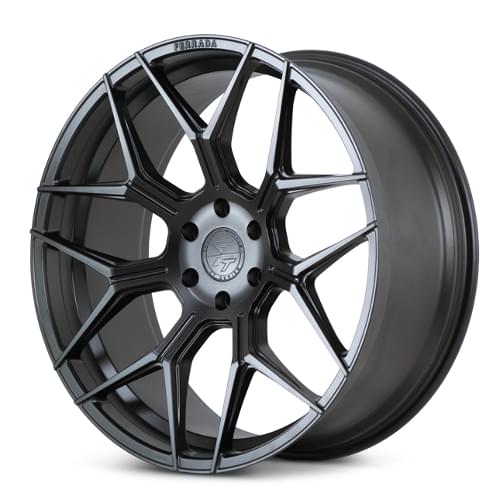 Ferrada FT3 Matte Black - Part Number FT3221055112MB40 Ferrada FT3 Matte Black Photo
