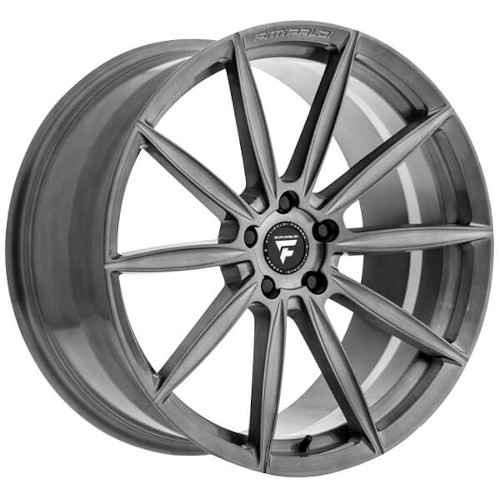 Fittipaldi FSF12 Brushed W/ Dark Tint - Part Number FSF12HB-2254438 Fittipaldi FSF12 Brushed W/ Dark Tint Photo