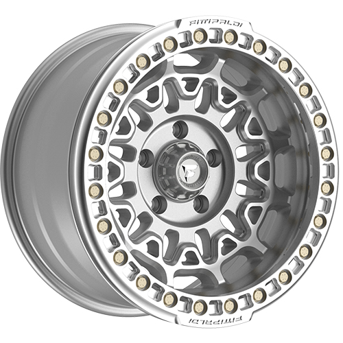 Fittipaldi FB150 Machined Silver - Part Number FB150-17905127N15M Fittipaldi FB150 Machined Silver Photo