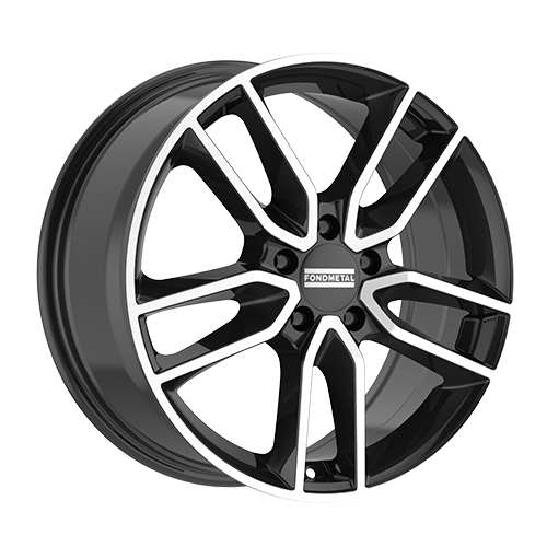 Fondmetal Koros Gloss Black Machined Photo