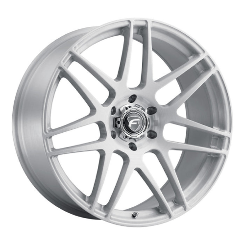 Forgestar F14 Drag Silver Machined Photo