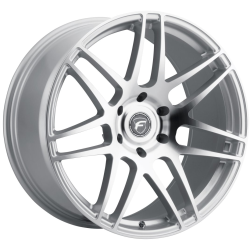 Forgestar F14 Prismatic Pacific Silver
