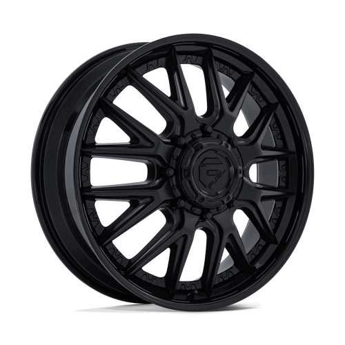 Fuel D406 Catalyst Matte Black w/ Gloss Black Lip Photo
