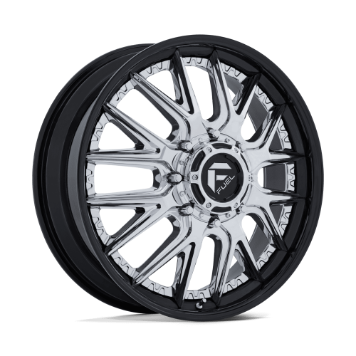 Fuel D407 Catalyst Chrome w/ Gloss Black Lip Photo