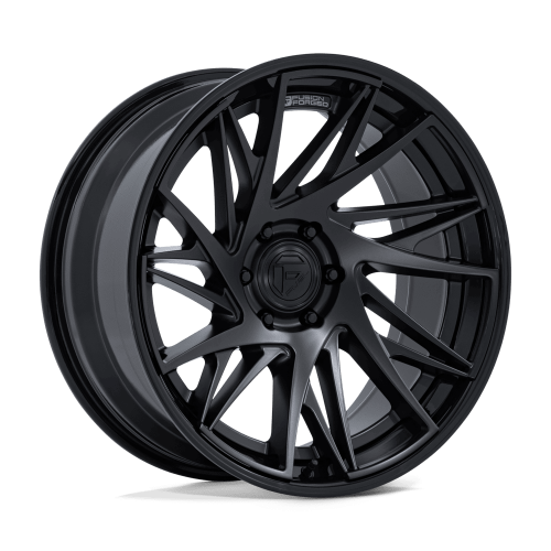 Fuel Fc405 Dynamo Matte Black W/ Gloss Black Lip
