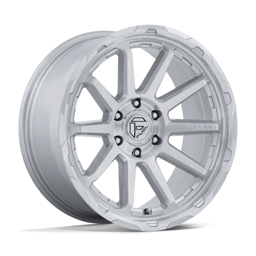 Fuel Fc887 Circuit Gloss Silver W/ Machined Face
