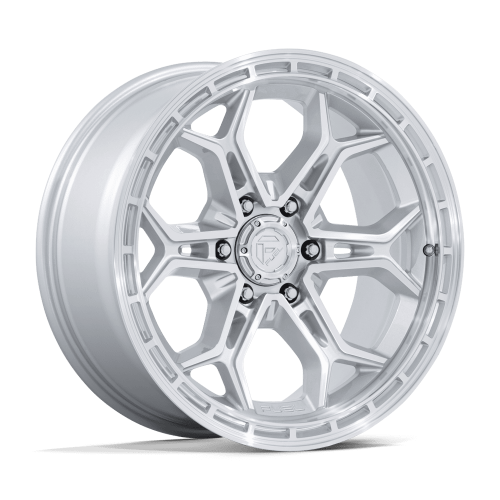 Fuel Fc896 Heathen Gloss Silver W/ Machined Face