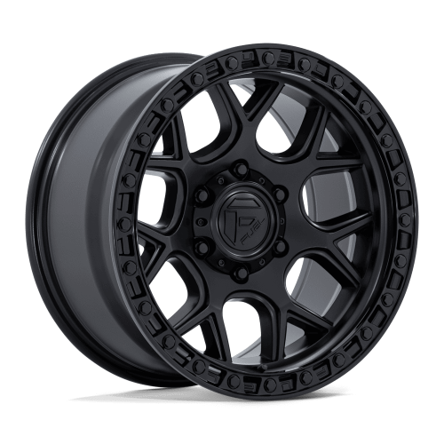 Fuel Fc908 Puma Matte Black W/ Gloss Black Lip