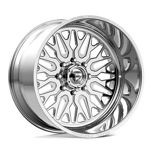 Fuel Forged Grin FF109 Polished - Part Number FFSFF109C17-1-34 Fuel Forged Grin FF109 Polished Photo