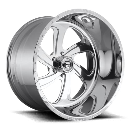 Fuel FF12 Polished Wheels 8x180 20x9 +1 DF1220901850L