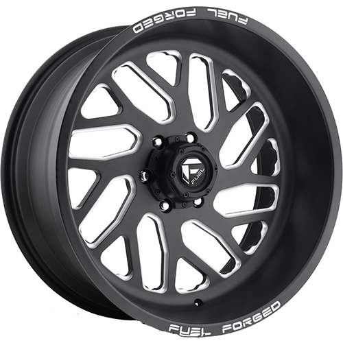 Fuel Forged FF29 Black Milled - Part Number DE2920001745L Fuel Forged FF29 Black Milled Photo