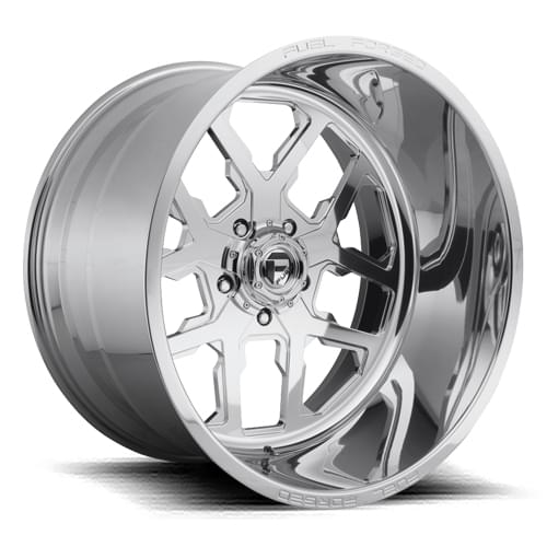 Fuel FF45 Polished Wheels 8x170 22x12 51 DF4522201745