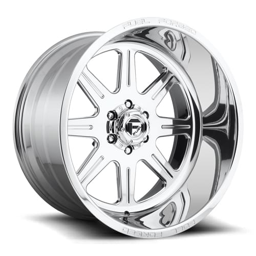 Fuel FF57 Polished Wheels 6x135 22x10 25 DF5722008945