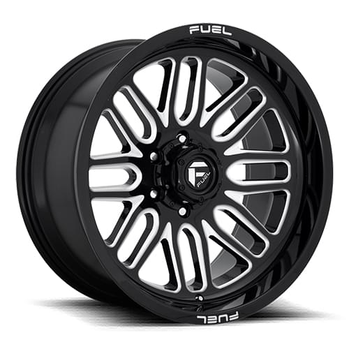 Fuel Offroad Ignite D662 Gloss Black W/ Milled Spokes Photo